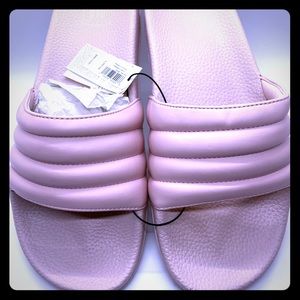 Light pink slides